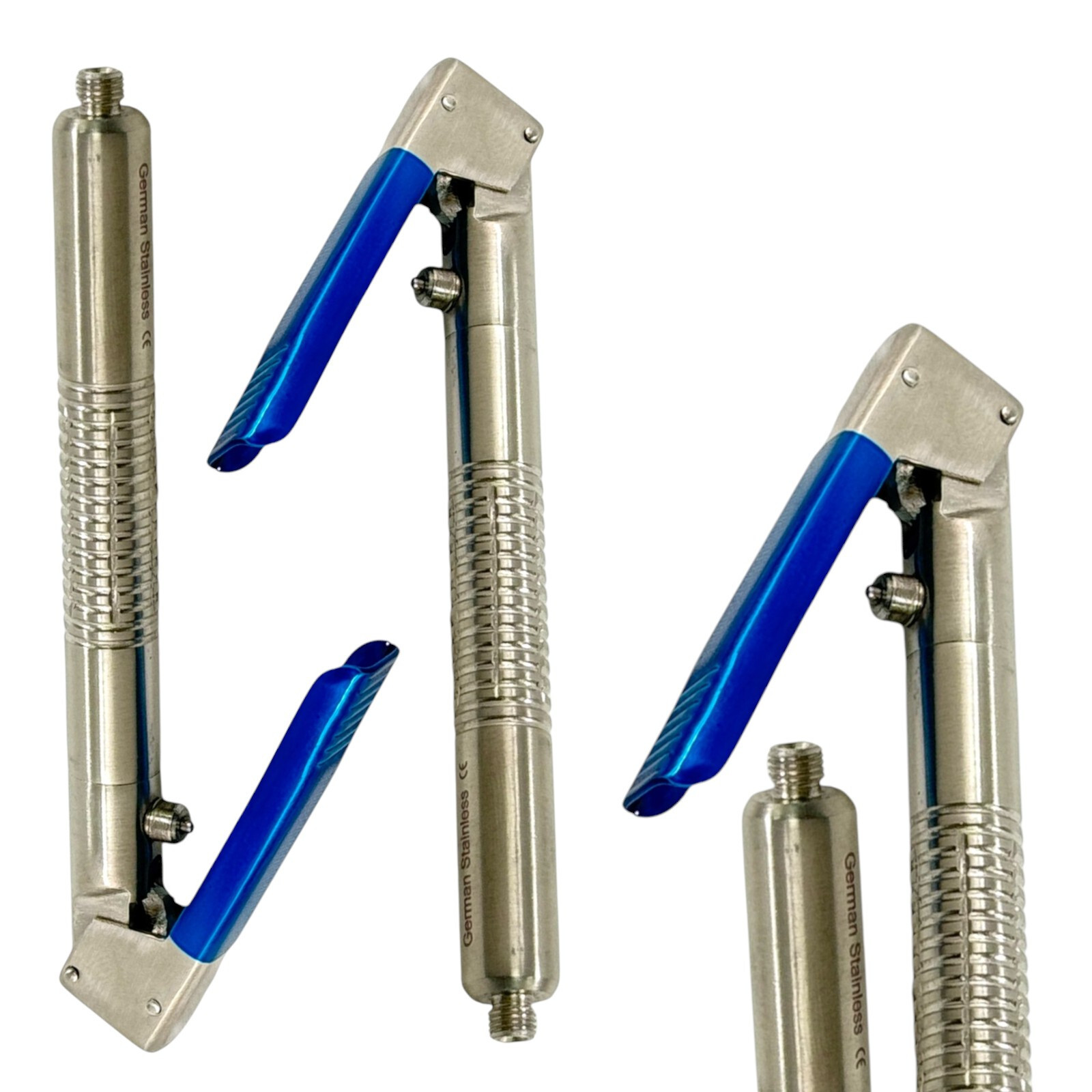 Set of 2 Pen Style Intraligamental Dental Syringe for 1.8CC Cartridge Capacity