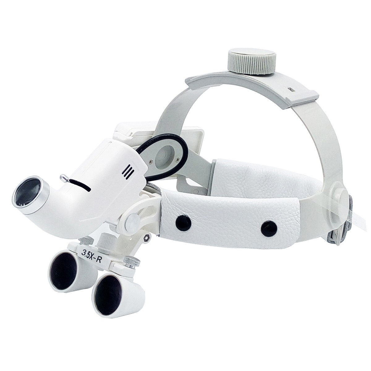 Dental LED Headlight Headband Binoular Loupes LED Light 5W Ultra-wide field