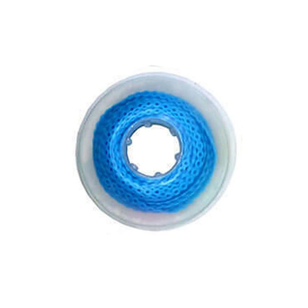 1×Dental Orthodontics Braces Power Chain Continuous Type 4.572m 15FT Light Blue