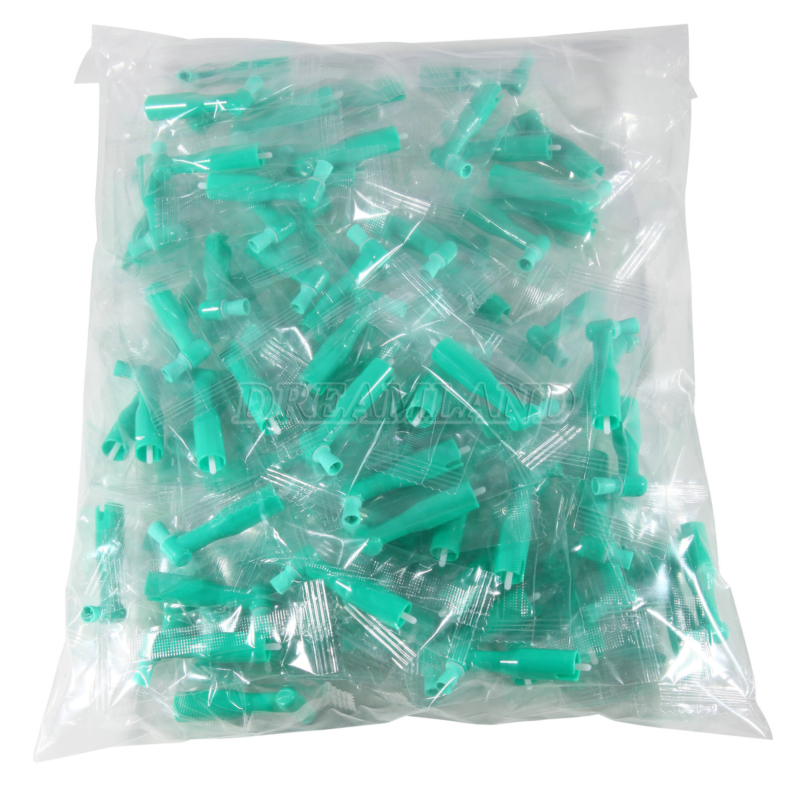 100 dental disposable prophy angles soft cup latex free