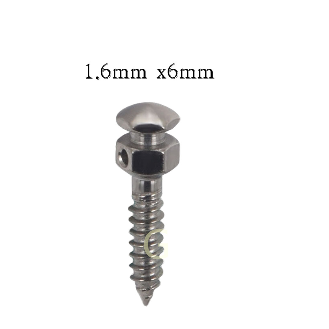 Dental Orthodontic Micro Screw Self-Taping Spring Anchor Wrench Screwdrivers