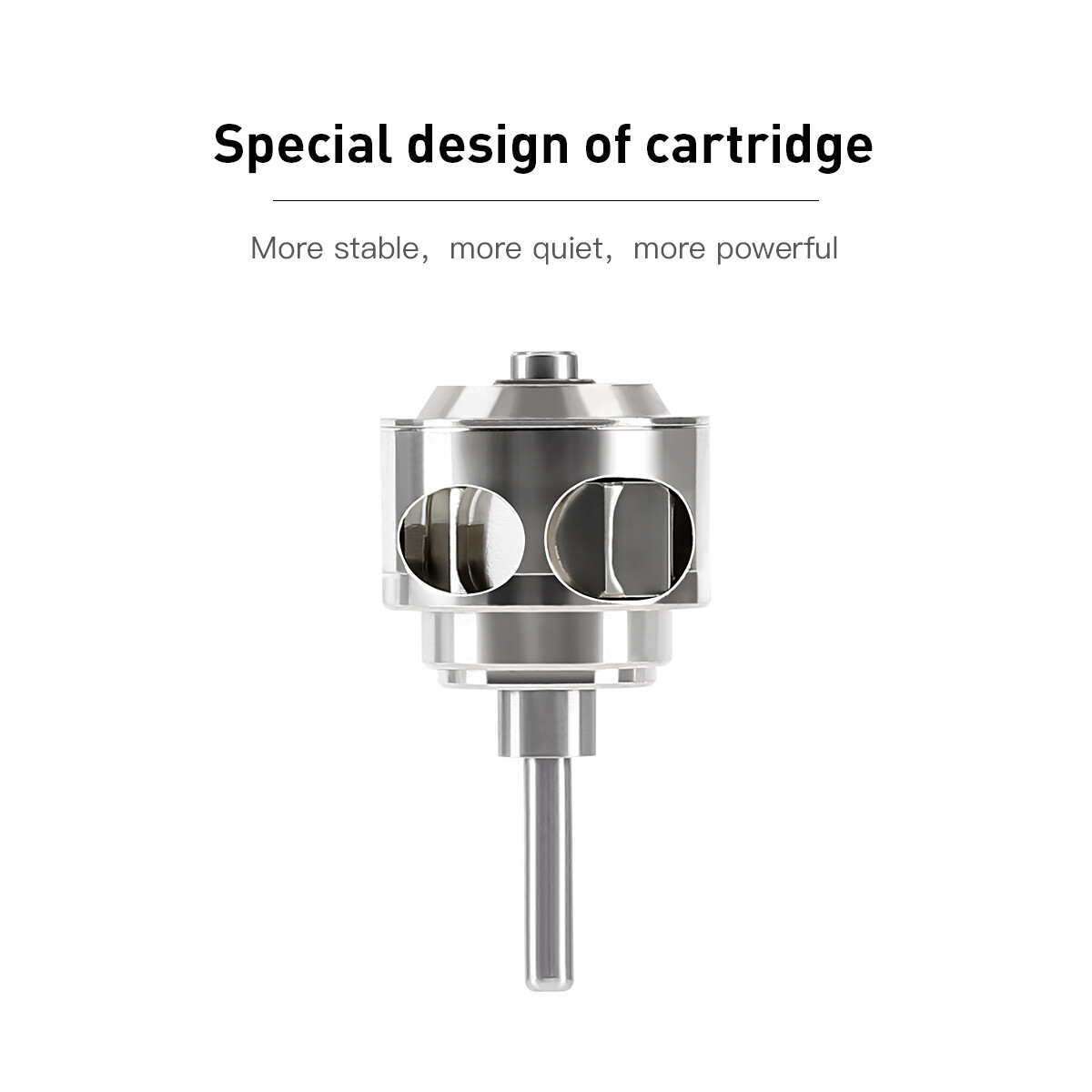 Dental E-generator LED High Speed Handpiece2/4Holes /Endodontic Carbide Burs