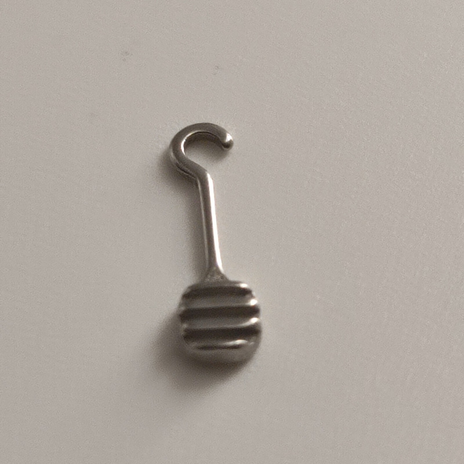 10Packs 100Pcs Bondable Sliding Crimpable Hook Long Curved Left Right 10Pcs/pack