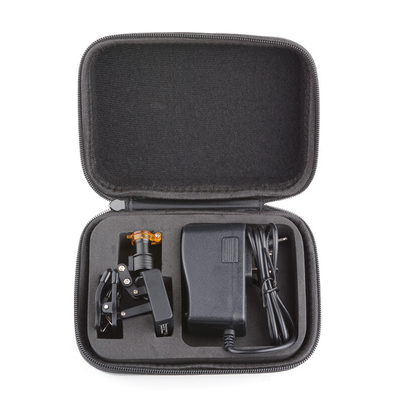 5W Dental LED Wireless Headlight Optical Filter Clip on BinocularLoupe DY-013 CE