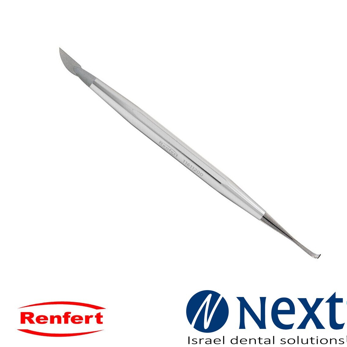 Dental Lab Renfert Ergo ceramic porcelain modeling instrument Double №1 11611100