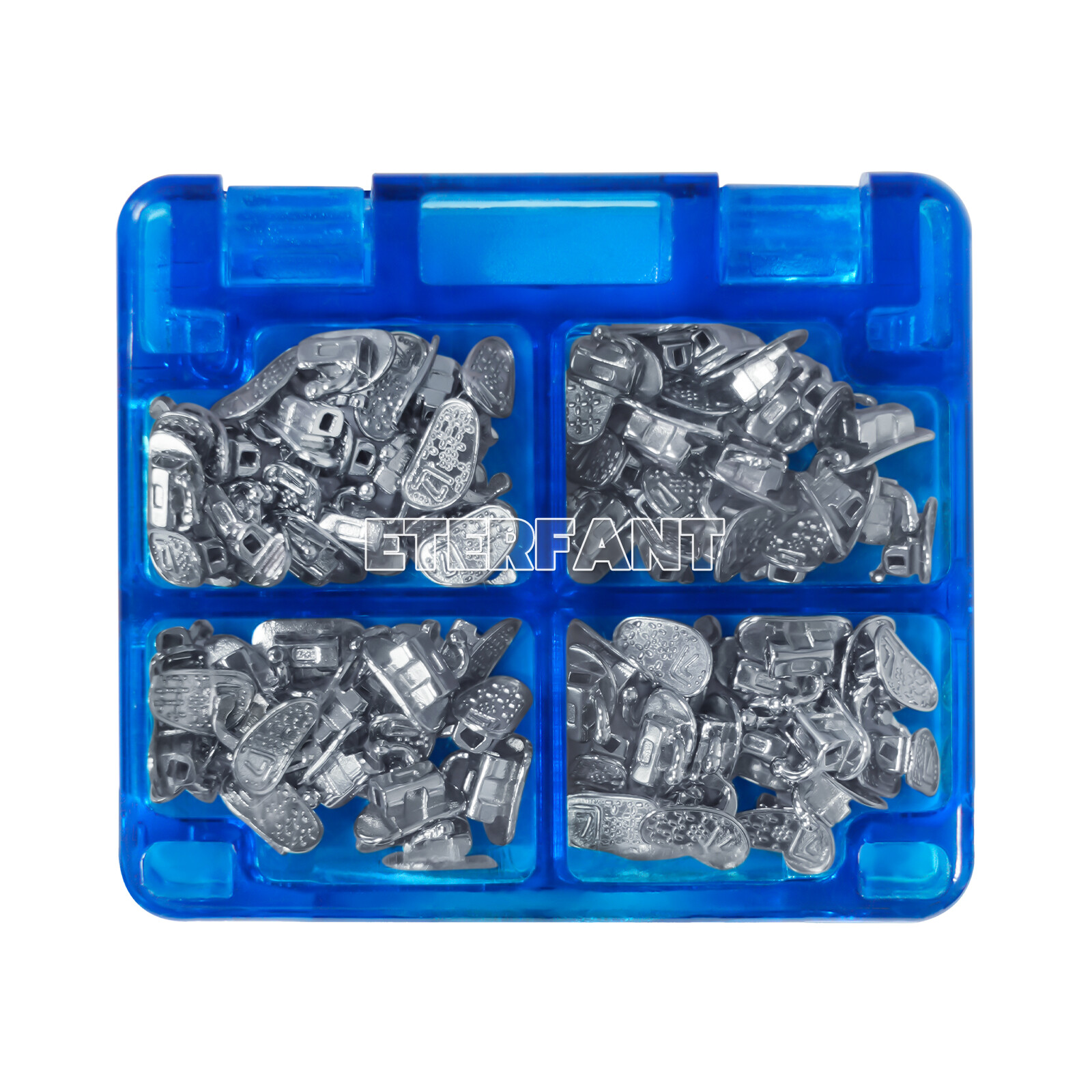 ETERFANT Dental Ortho Monoblock Buccal Tubes 1st 2nd Molar Roth MBT 022 Bondable