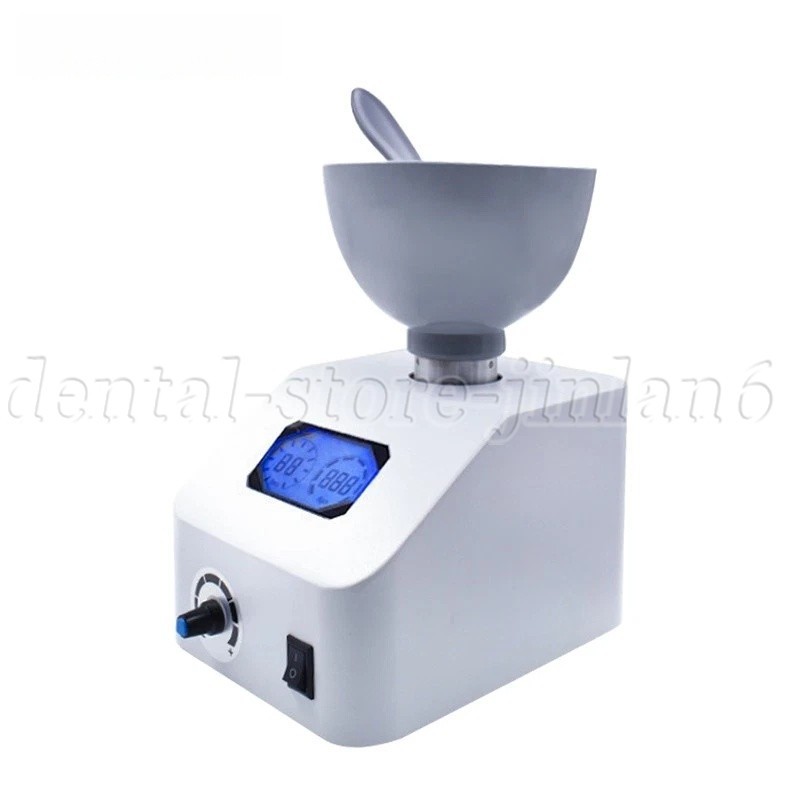 Dental Impression Alginate Mixer/Die Semi-automatic Alginate Mixer CE