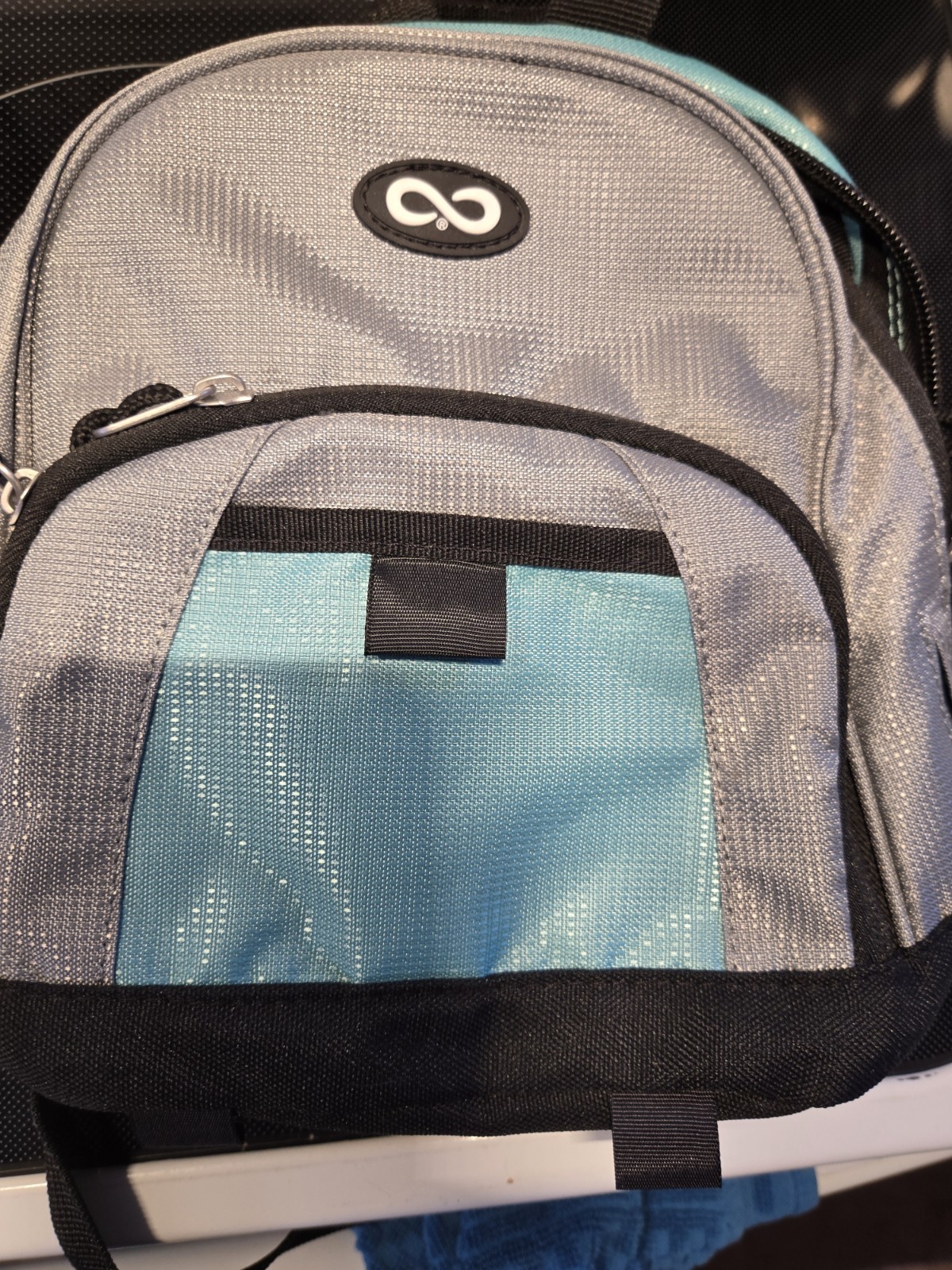 Moog PCK 2002 Backpack For 500ml Feeding Bags With 5 Kangaroo Omni 500ml Bags