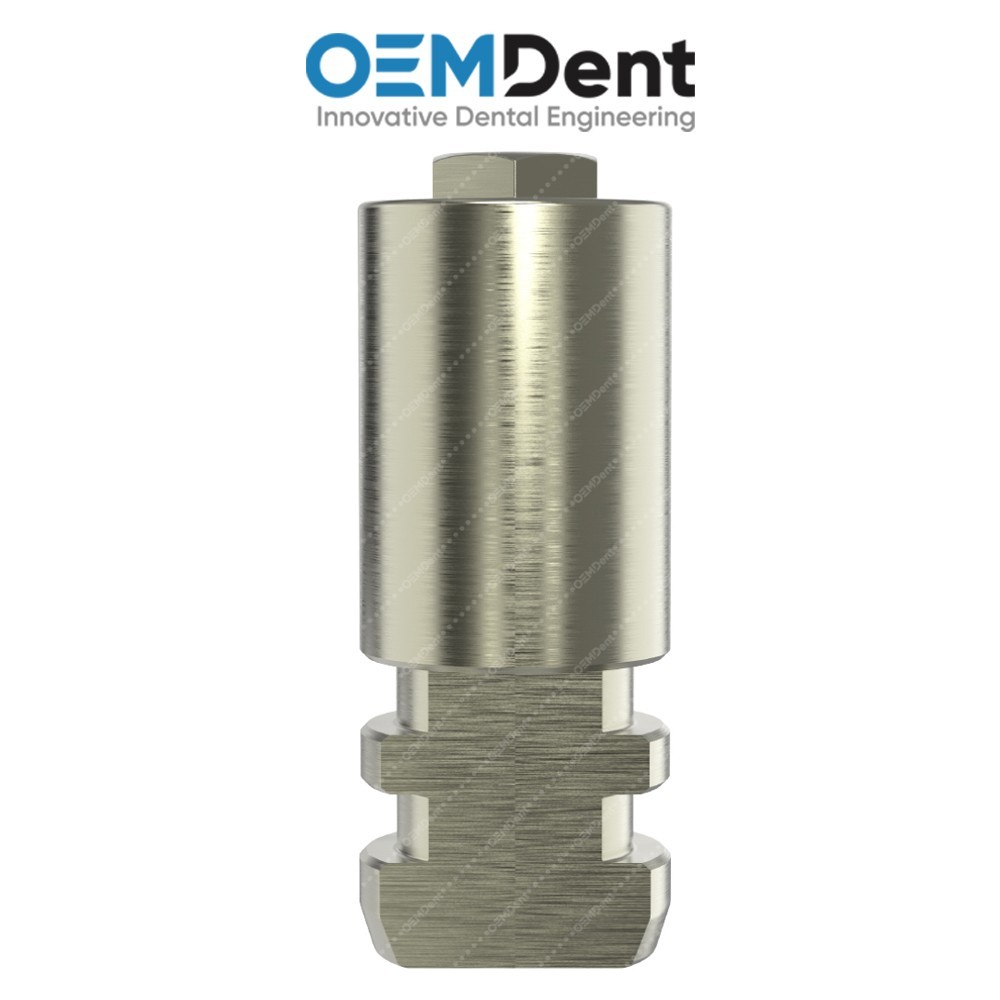 Dental Fixture Analog Ø5.0mm 3i Osseotite® Compatible Stainless Steel Laboratory