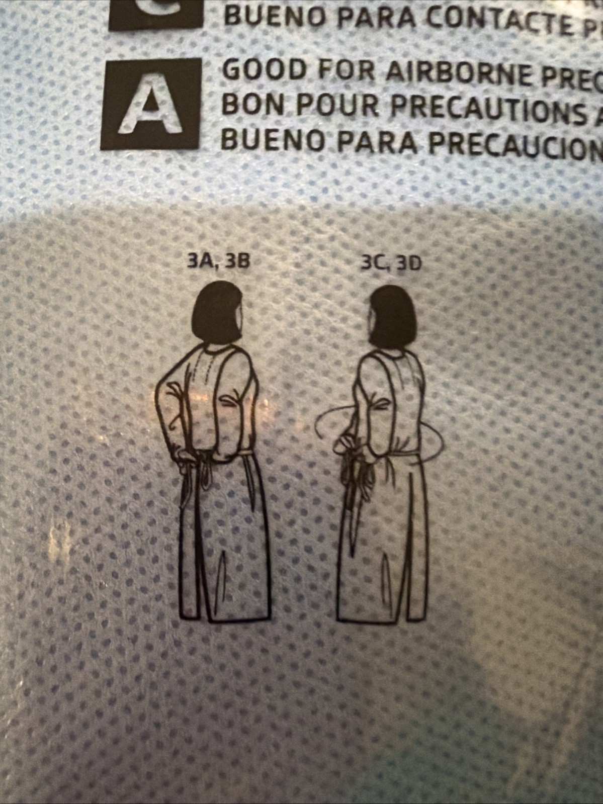 40 MEDLINE Protective Procedure Gowns – Non-Sterile – Large – New Sealed