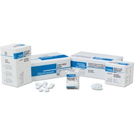 Richmond #3 (Medium) Cotton Pellets, 5/32′ Diameter. Box of 2500 Pellets. Pure