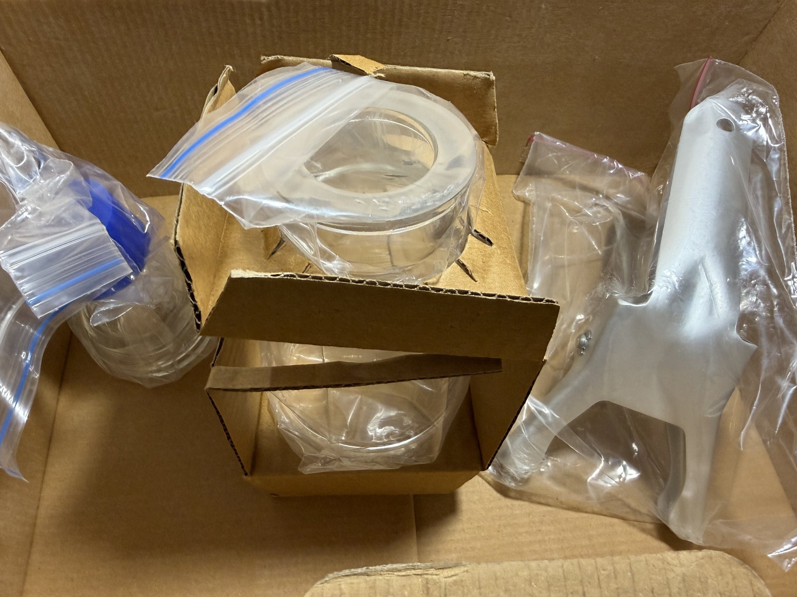Glassco 47mm Glass Vacuum Filter Holder Assembly 300mL Funnel SS Screen Lab Kit