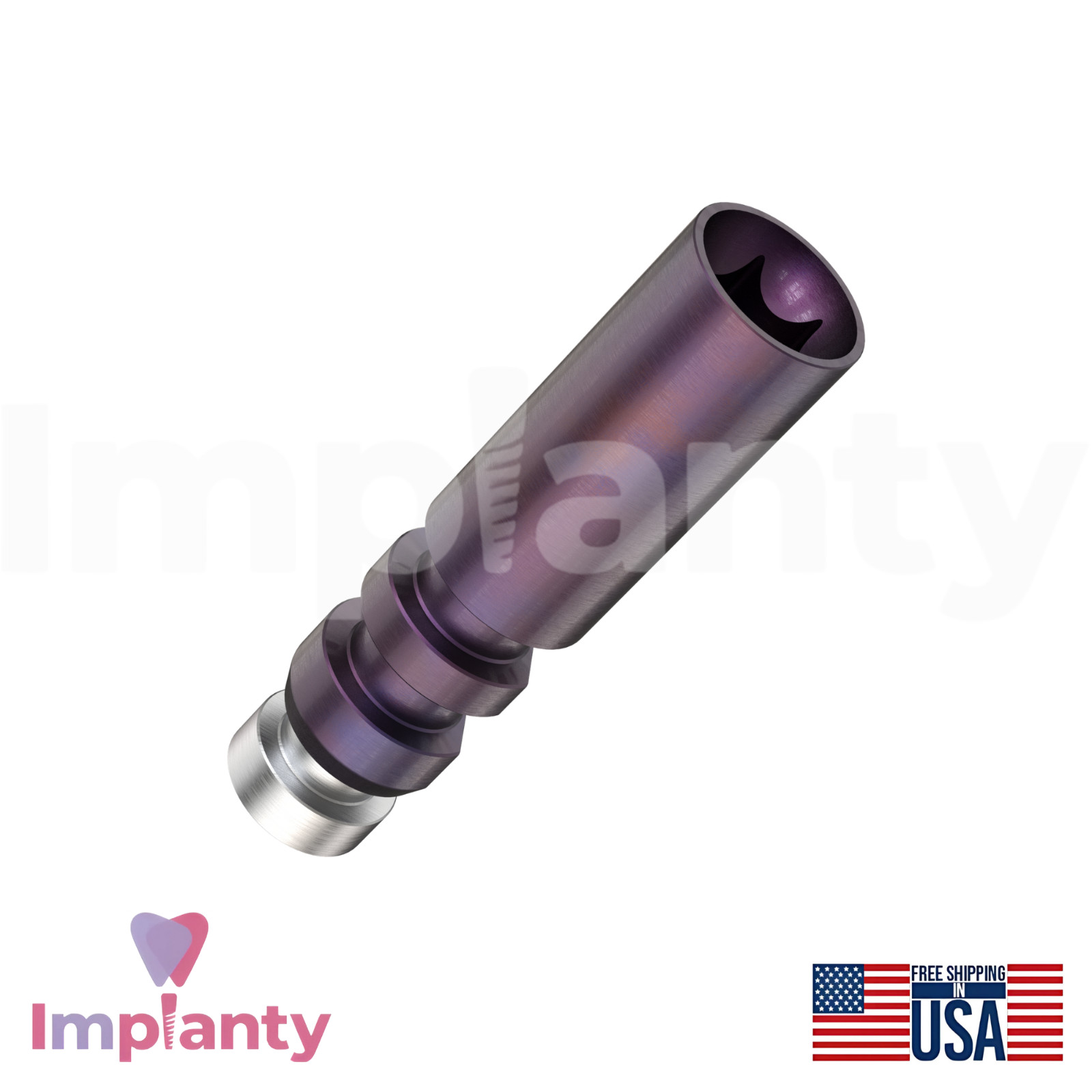 10x Nobel Active Compatible Digital Dental Fixture Analog Narrow Platform NP