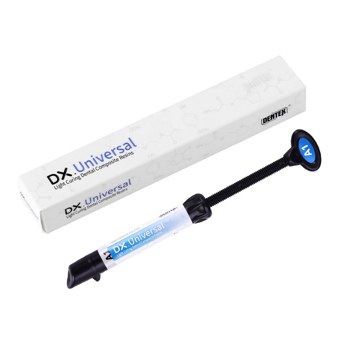 Dental Universal Cure Light Hybrid Composite Resin A1/A2/A3/A3.5/B1 4g
