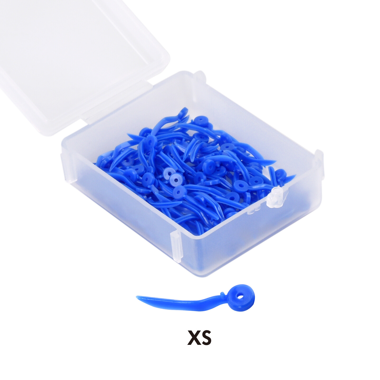 100Pcs Disposable Wave Shape Dental Wedges Teeth Wedge Tooth Gap Fit Palodent V3