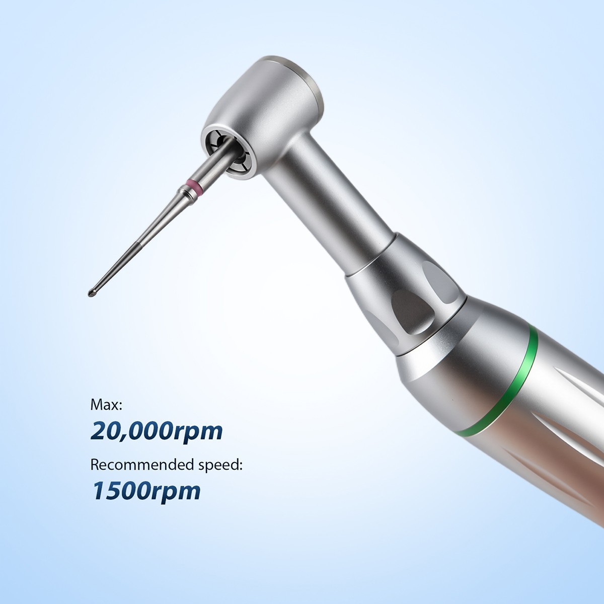 Dental Endo Long Neck Microscope Tungsten Carbide Burs RA for LowSpeed Handpiece