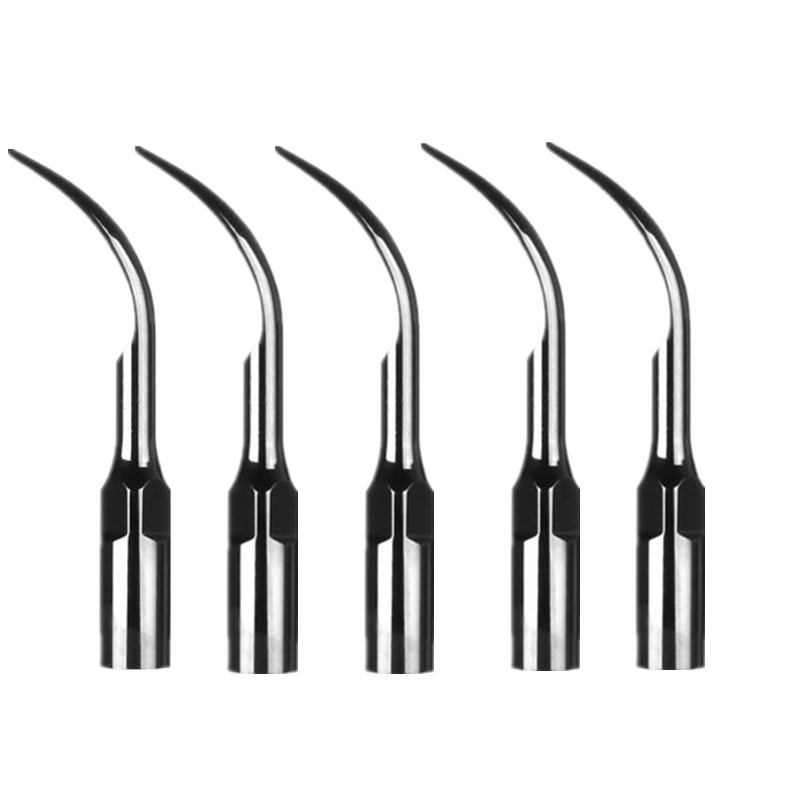 10 Pcs Dental Scaling Ultrasonic Scaler Tip G1 Fit For EMS/Woodpecker Handpiece