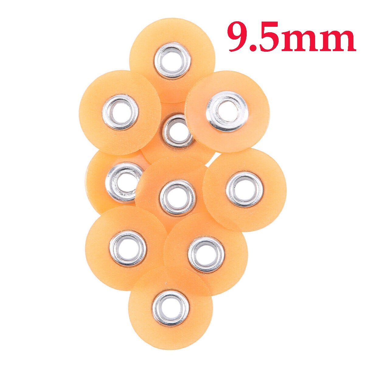 Dental soflex Composite finishing polishing disc soft type Fine 12.7 mm /9.5mm