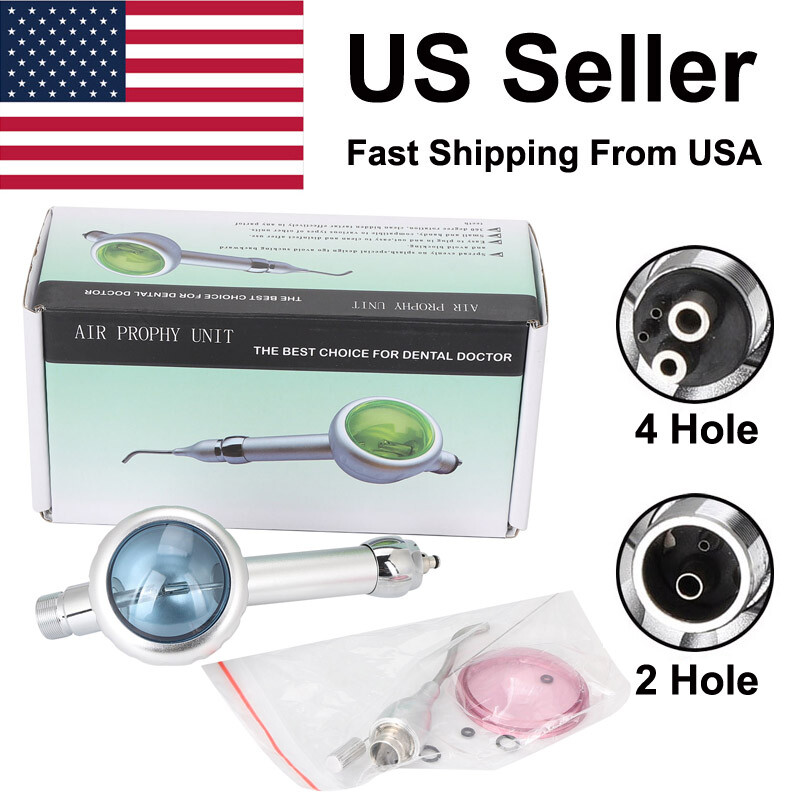 Dental Air Polisher Abrasion Microetcher Sandblasting Teeth Polishing 30ml/min
