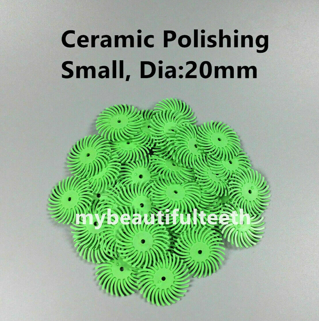 Dental Composite Resin Polishing Sof-Lex Spiral Finishing Wheel Diamond 65%