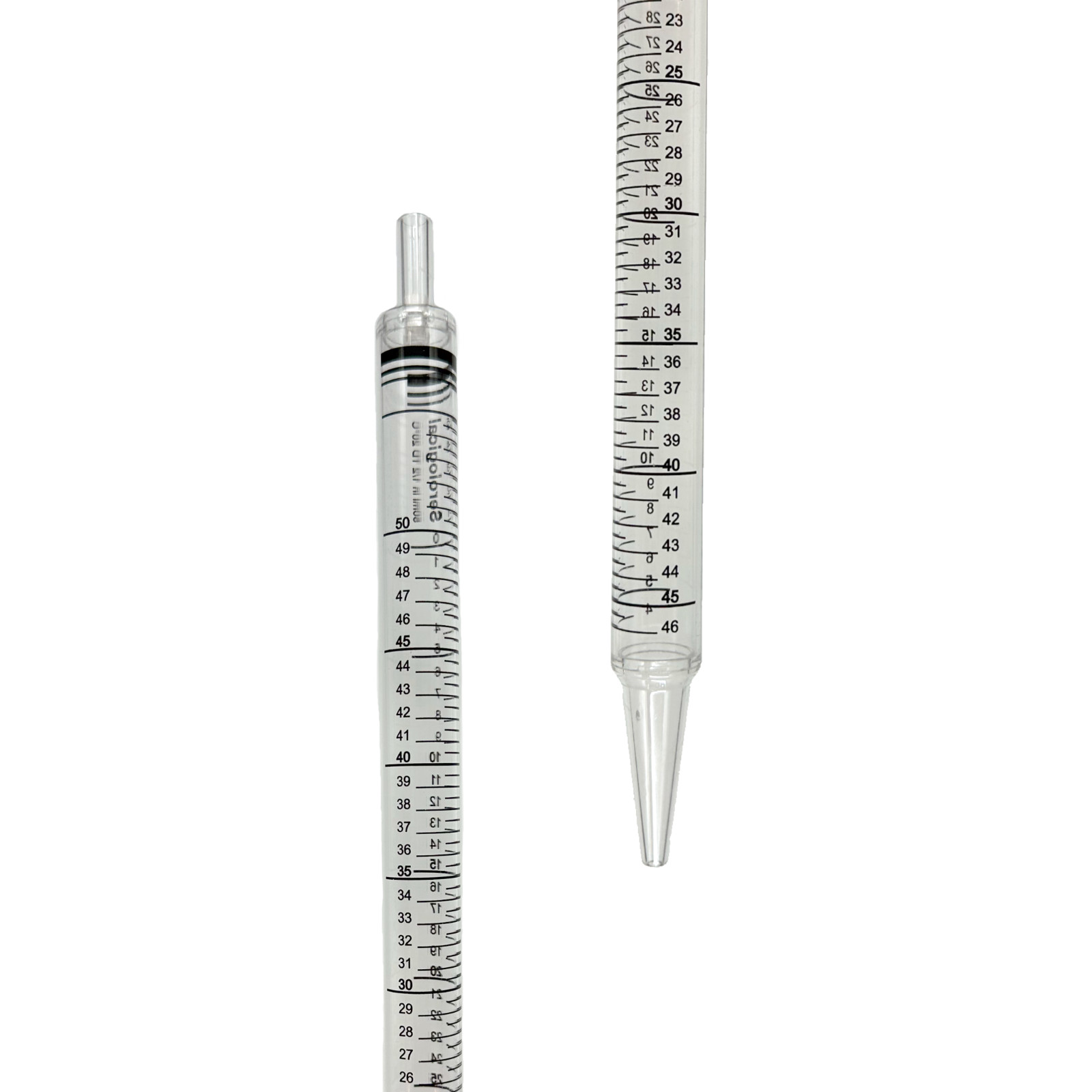 Kashi Scientific Polystyrene Serological Pipettors – 5mL, 10mL, 25mL, 50mL