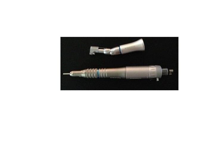 Cicada 20k Airmotor Set with Ball Bearing Latch Head, E-type Straight handpiece