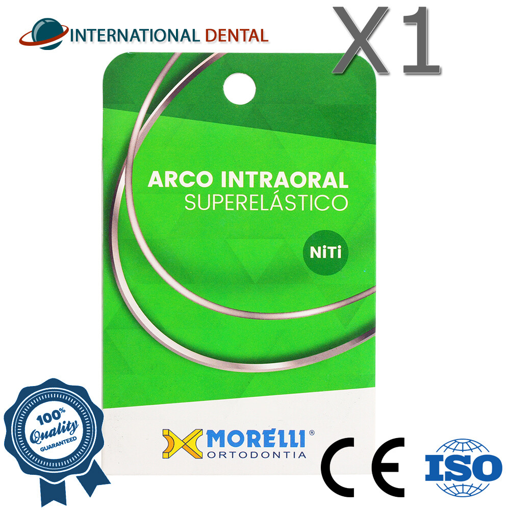Orthodontic Dental Morelli Super Elastic Intraoral Arc Archwire NiTi Rectangular