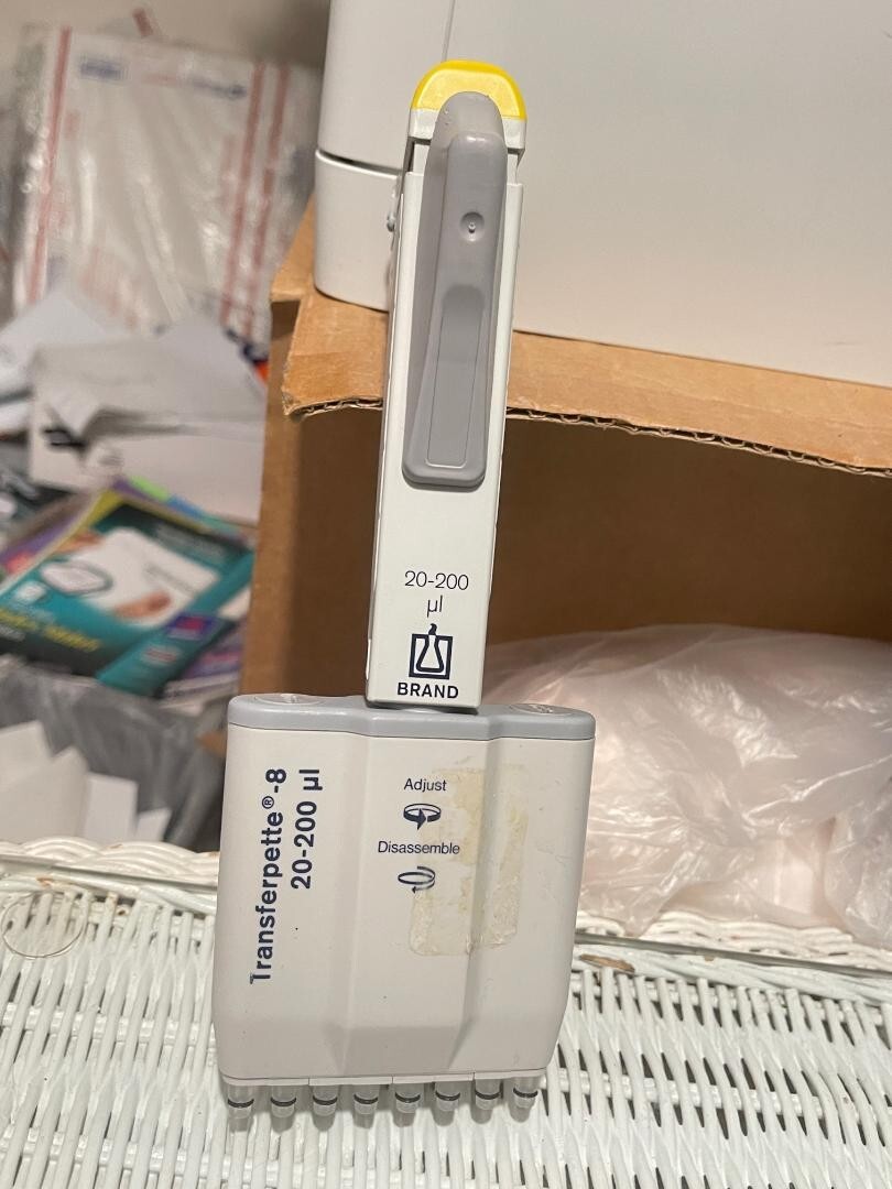 Brand Transferpette-8 Channel 20-200 ul (1C)