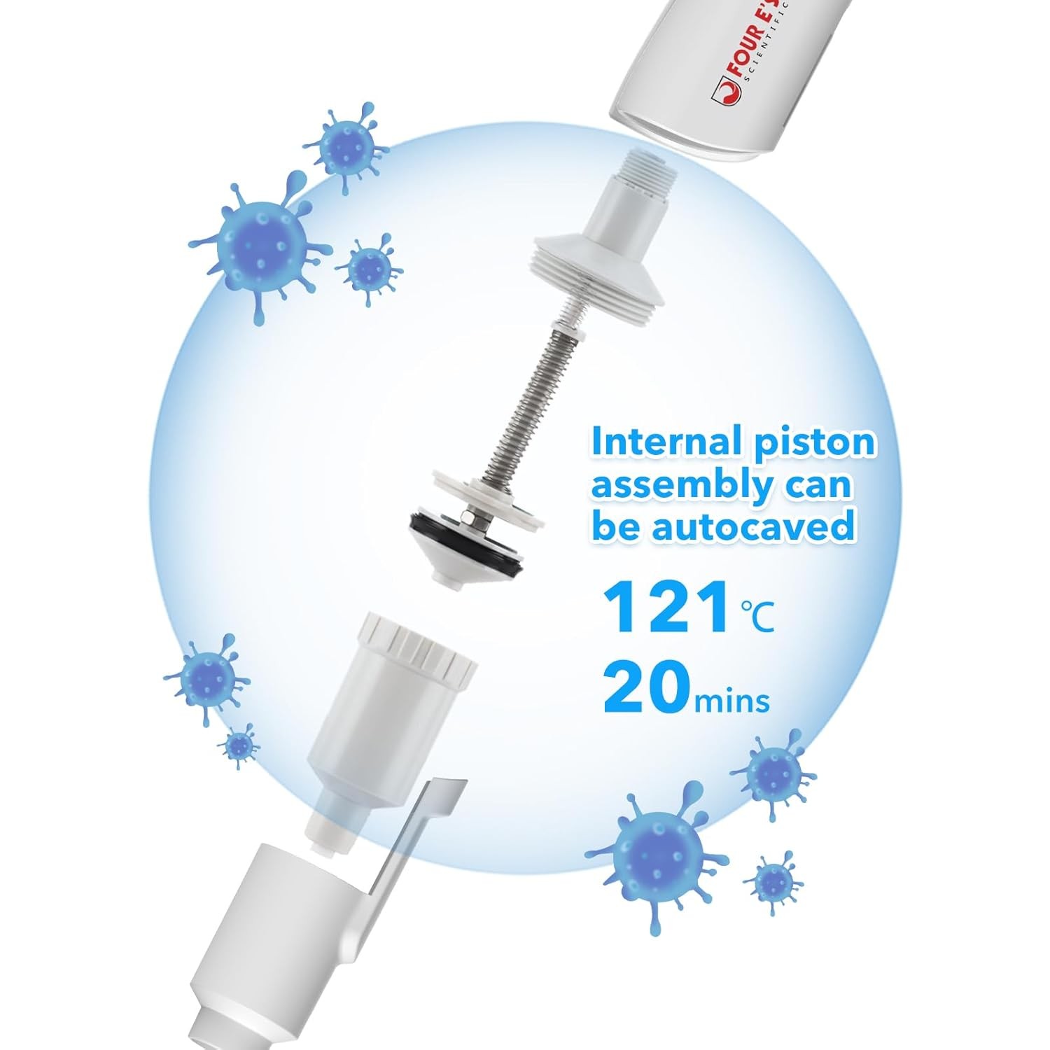1-5ml Micropipette Adjustable Manual Lab Pipette Single Channel Pipettor New