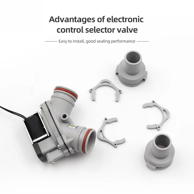 Dental Selection Valve Suction Unit Elctronically Controlled Position Valve