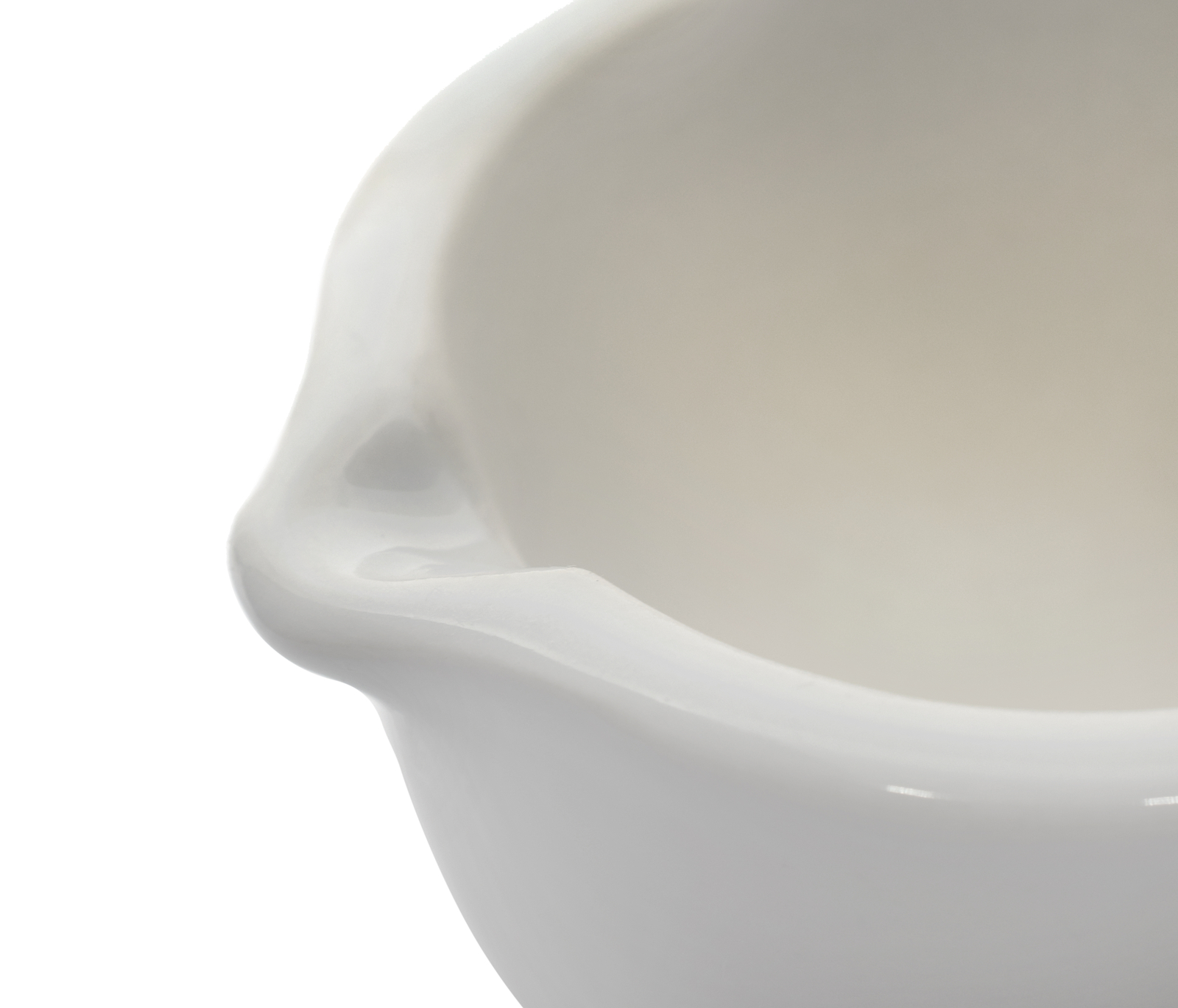 Porcelain Mortar & Pestle Set, 25oz – Unglazed Grinding Surface – Eisco Labs