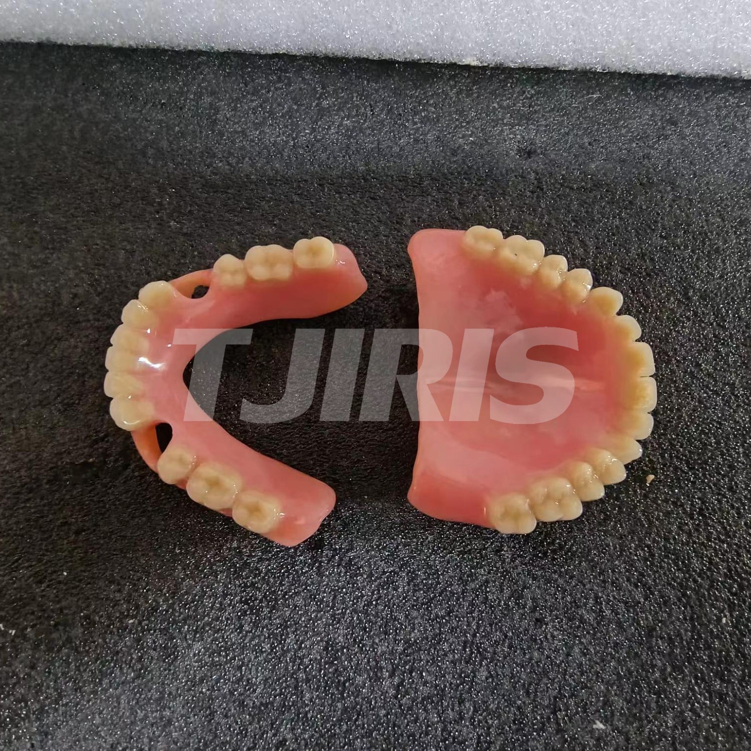 Dental Rigid Removable Denture Base 3D Printing Resin for DLP/LCD Printer 1kg