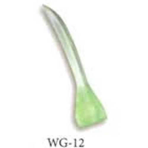 Dental Plastic Wedges – 100 pcs – size ( Green 12mm )