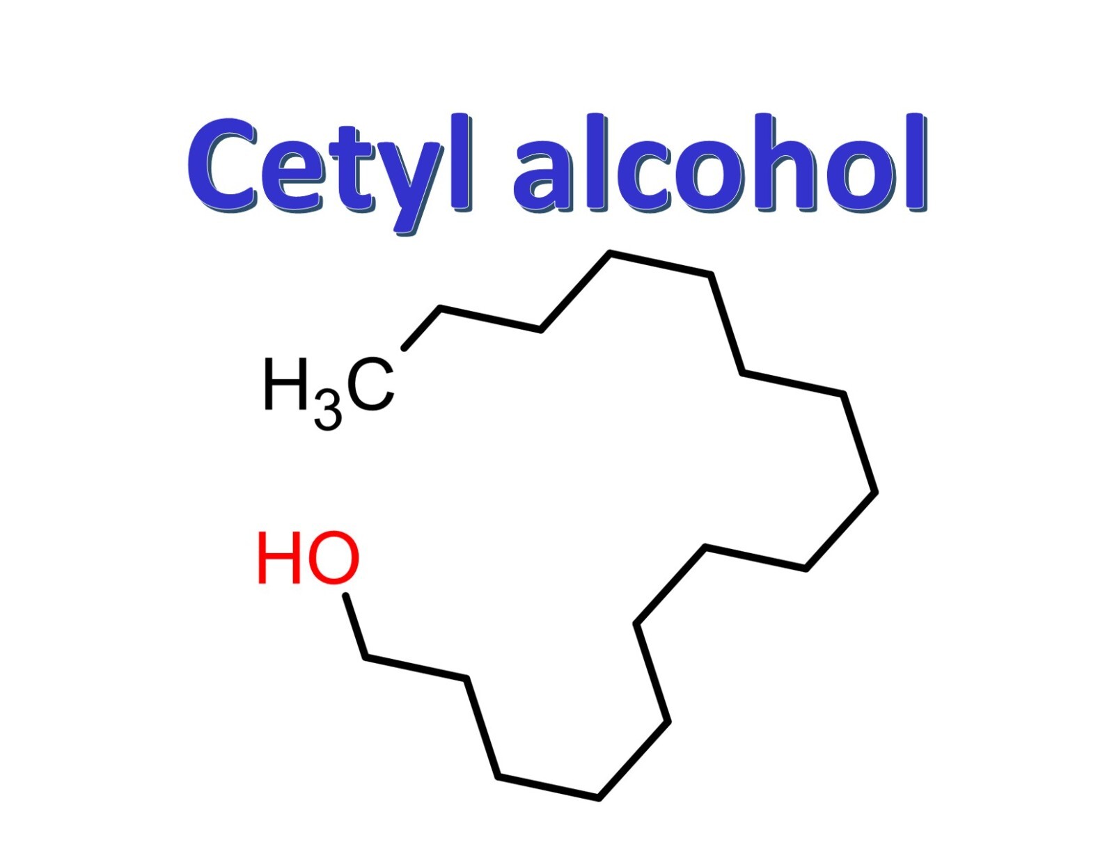 Cetyl alcohol, CAS 36653-82-4