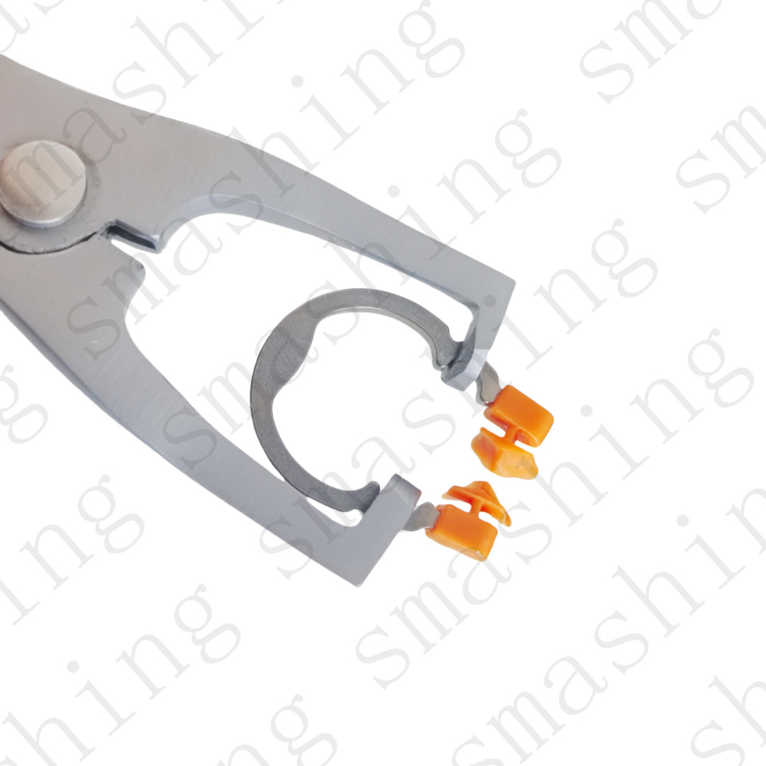 Dental Matrix Ring Forceps Strong Plier Clamping Clear Matrices Wagotrix Style