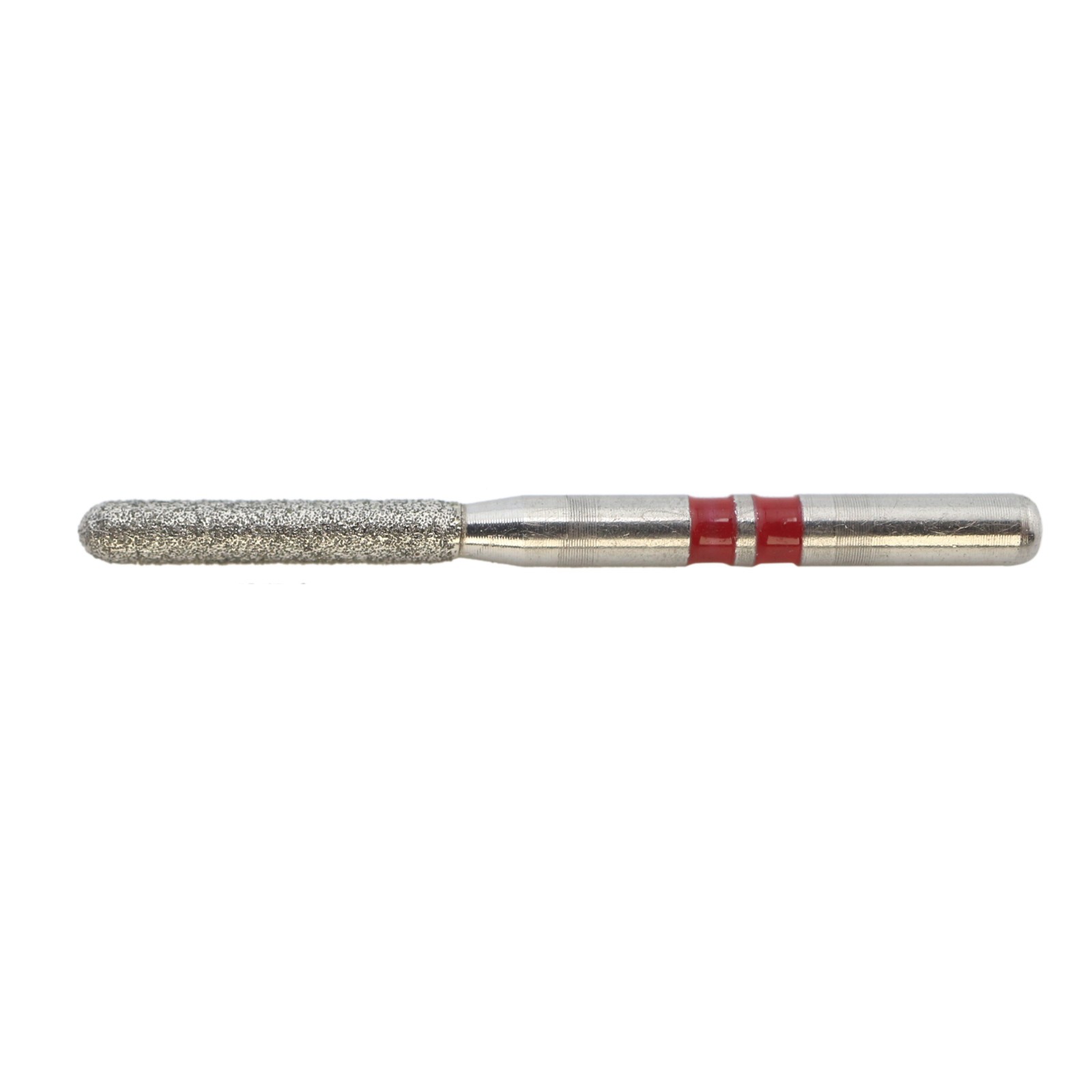 Zirconia Cutting Diamond Burs FG Round End Cylinder Medium Coarse Grit Z881 Bur
