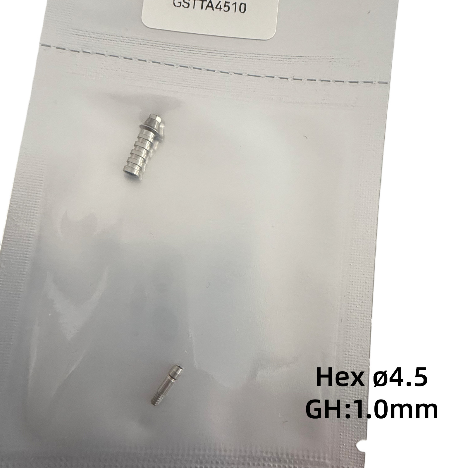 OSS HIO Dental Titanium Screws Temporary Abutment TS Regular/Mini Hex/Non-Hex