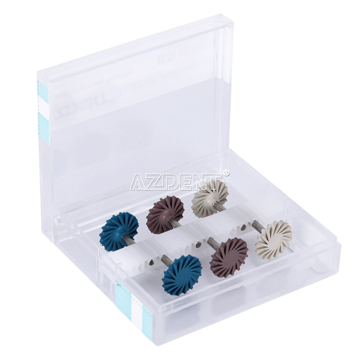Dental Rubber Polisher Diamond System RA Wheel/ Prophy Brushes/ Polishing Kit