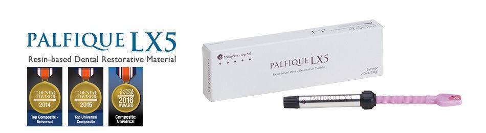 Tokuyama Palfique LX5 Resin Based Dental Composite 3.8gm Shade WE