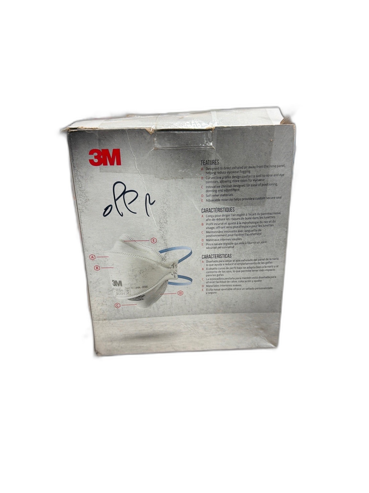 3M 9205+ N95 Aura Particulate Disposable Respirator Foldable (20-Pack)