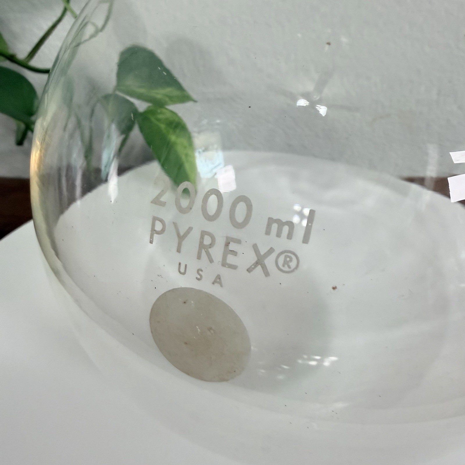 Pyrex 200ml 24/40 Round Bottom Boiling Flask