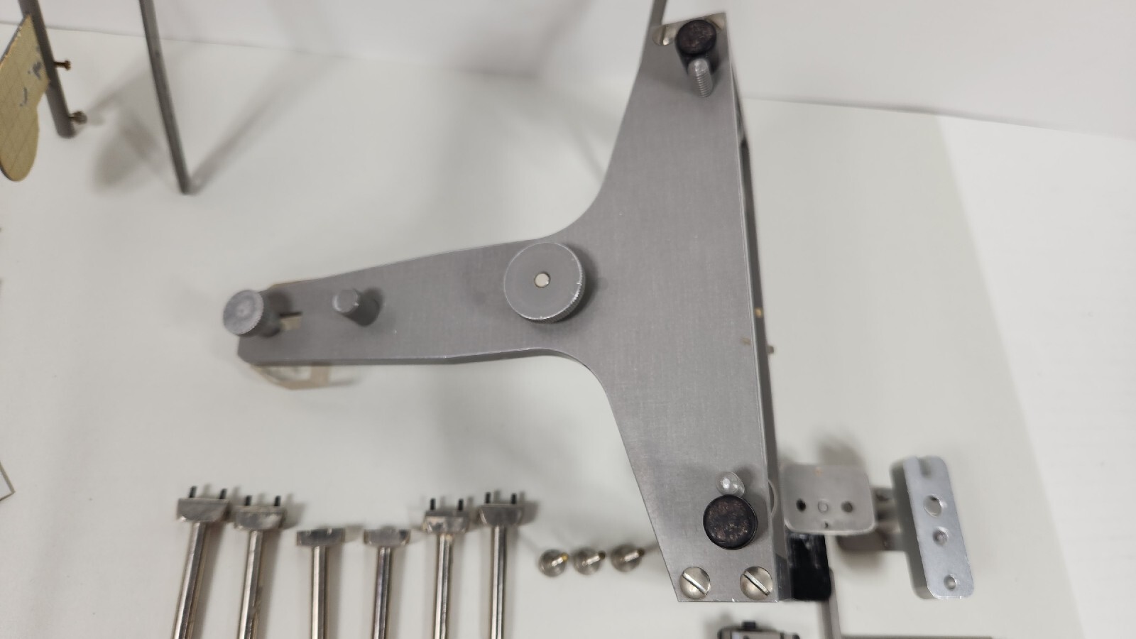 Dental C. E. Stuart Gnathological Computer Model 74 w/ Brackets, Bits + More!