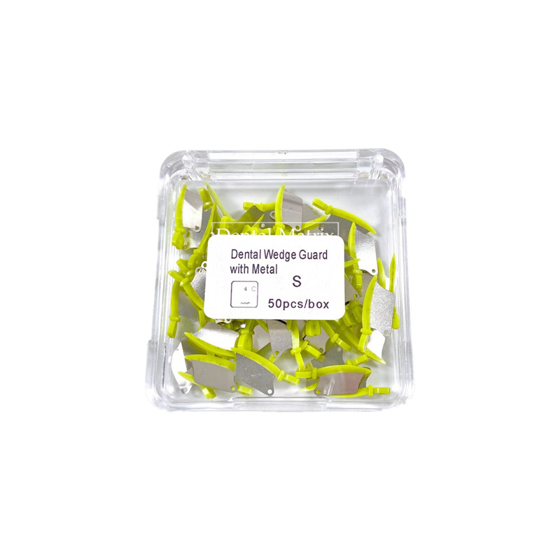 50x Dental Diastema Wedges Matrix Fender Wedges Prep Interproximal Guard L/M/S