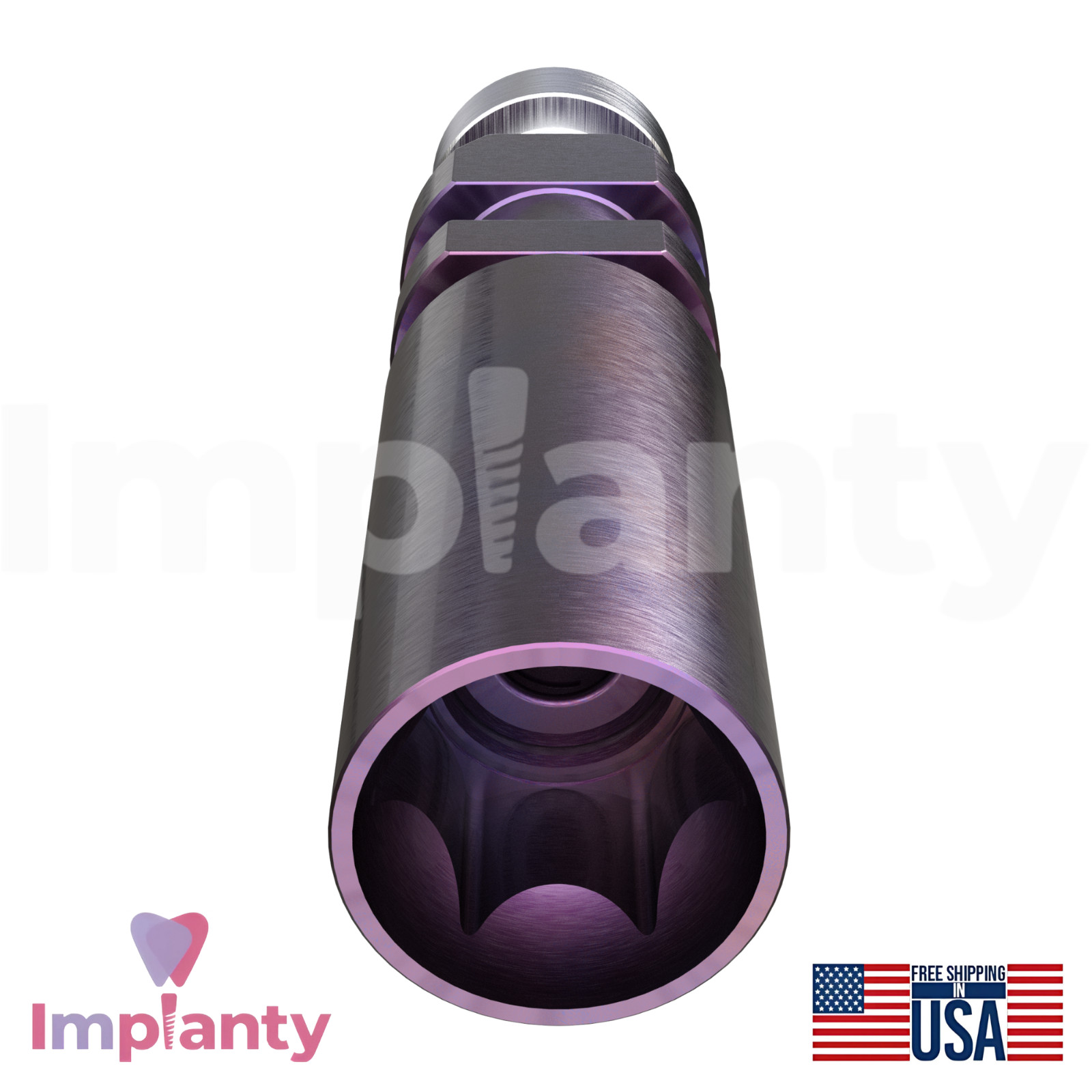 10x Nobel Active Compatible Digital Dental Fixture Analog Narrow Platform NP