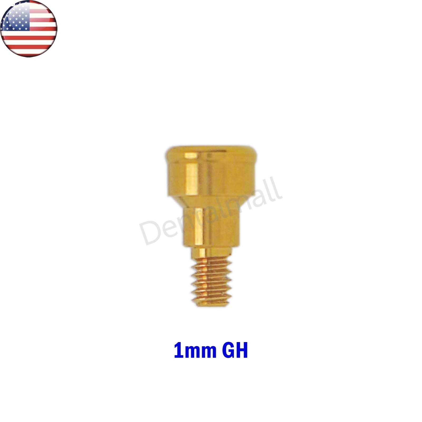 US Dental Locator Abutment fit Zimmer Cortex Adin MIS PAØ3.5mm 1mm GH PA351