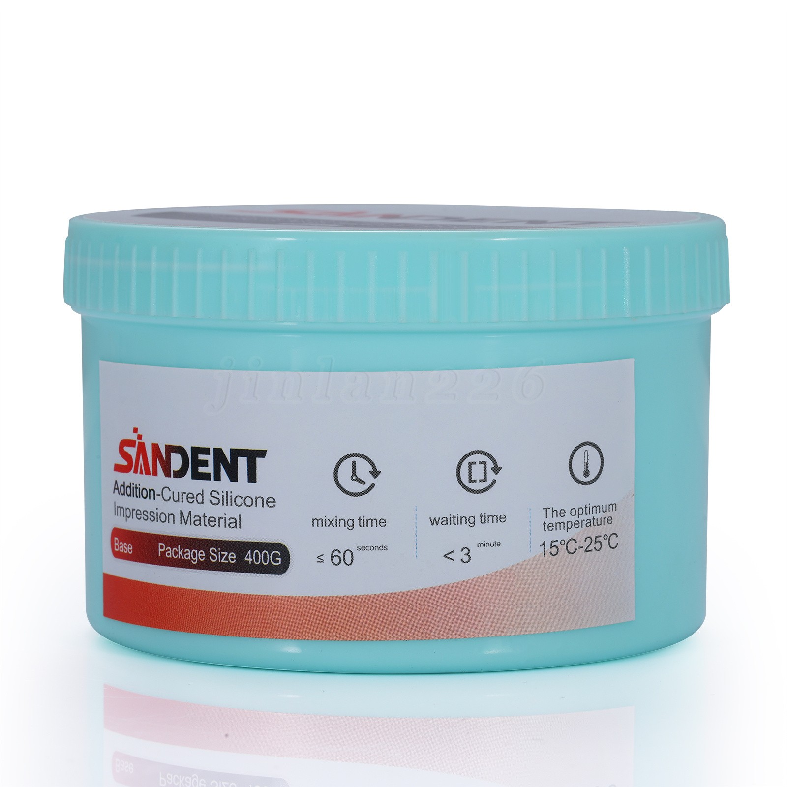 Dental Impression Material Putty Fast/Normal Set Base & Catalyst 400G*2