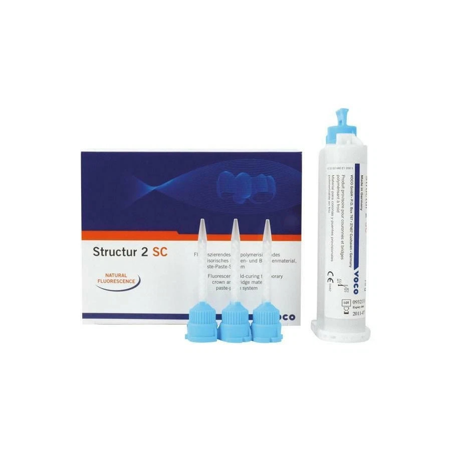 Voco Structure 2 SC Self-Curing Temporary Crown & Bridge Material Cartridge 75g