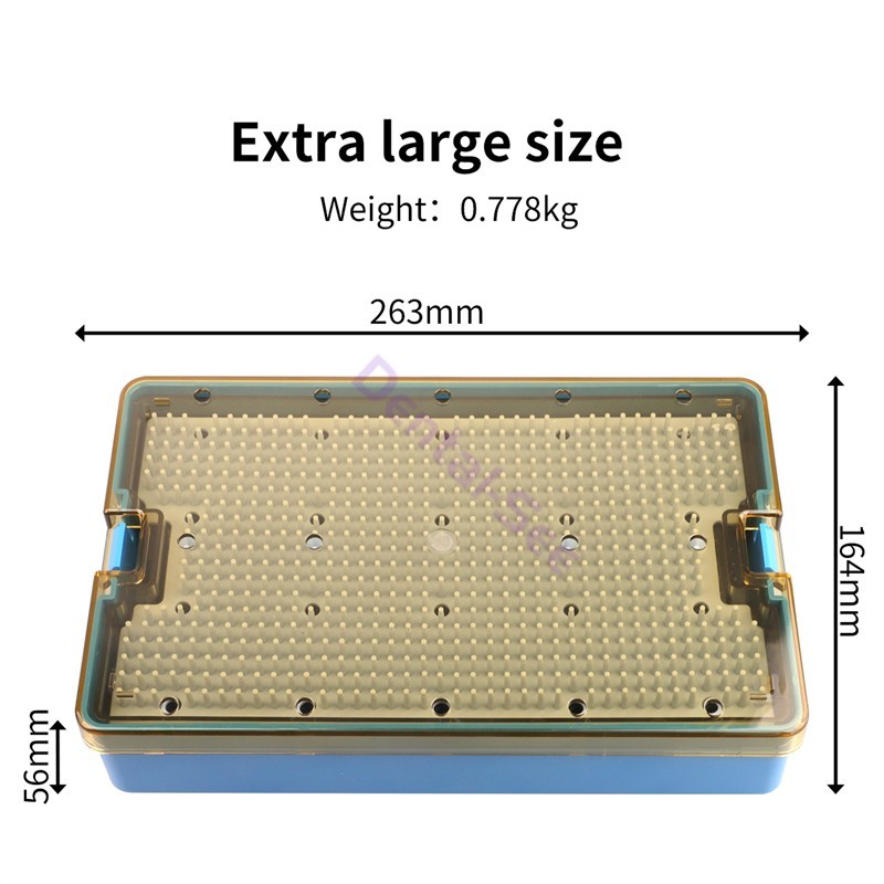 5Type Dental Sterilization Tray Box Opthalmic Surgical Instrument Sterilize Tray