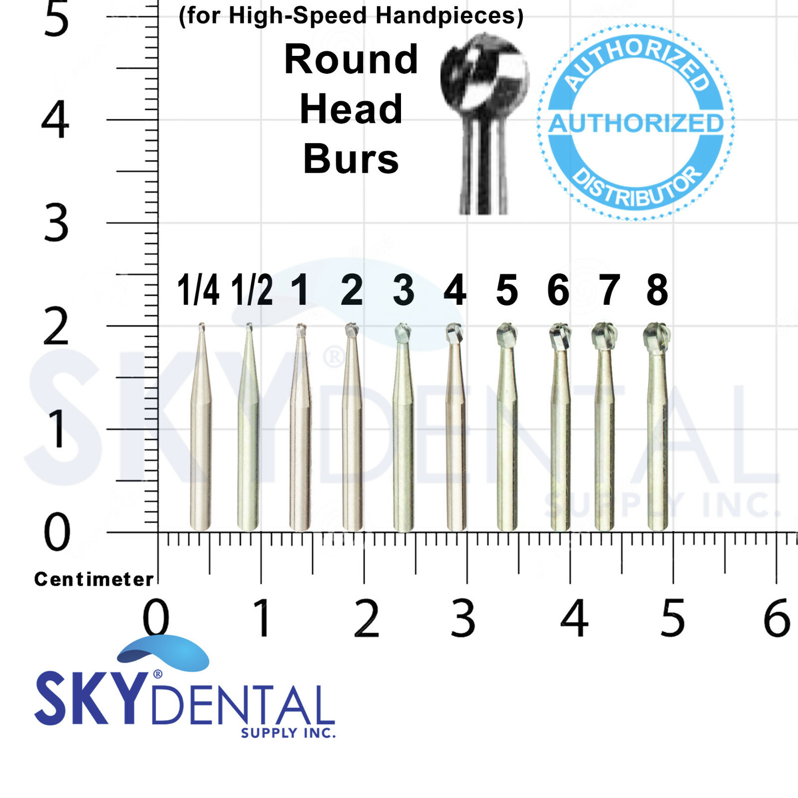 Kerr Carbide Burs FG1/4 FG1/2 FG1 FG2 FG3 FG4 FG5 FG6 FG7 FG8 TOP QUALITY