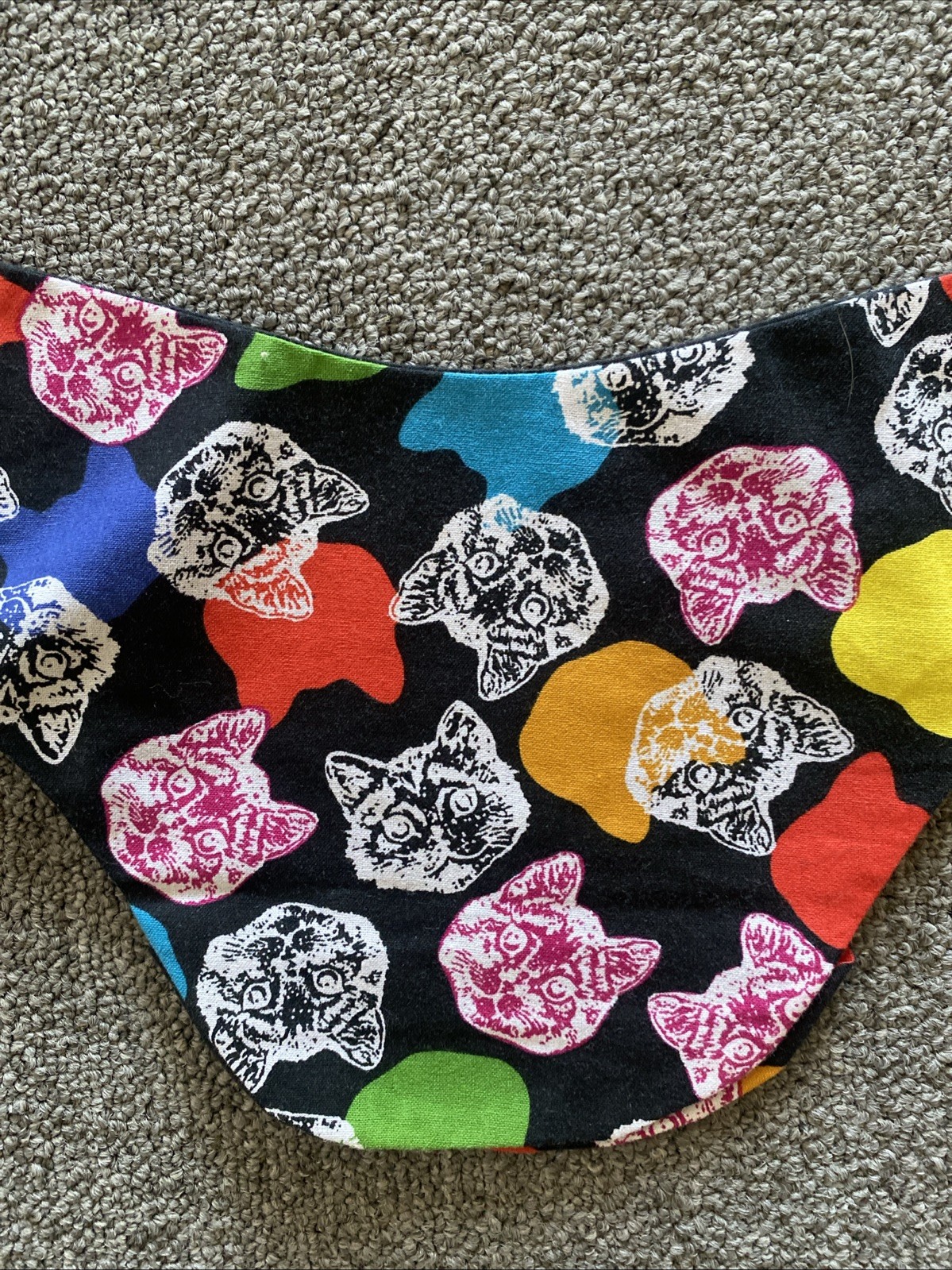 washable X Ray thyroid shield cover Cats
